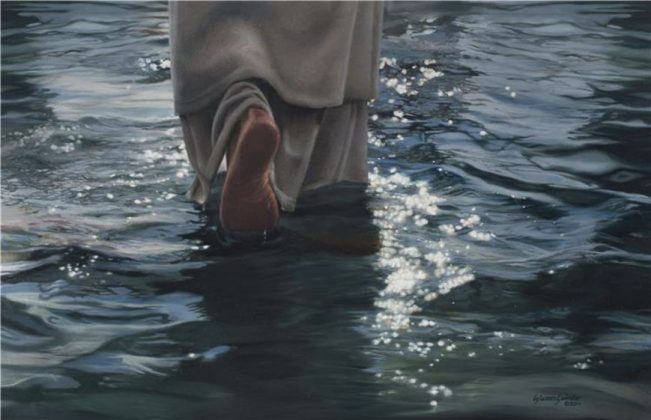 peter-got-out-of-the-boat